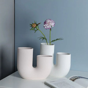 Nordic Ceramic Vase for Home Decoration