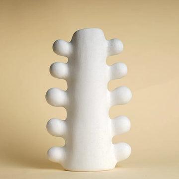 Unglazed Ceramic Nordic Vase