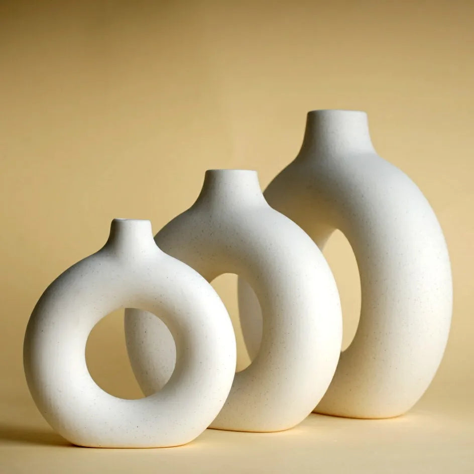 Nordic Ceramic Vase