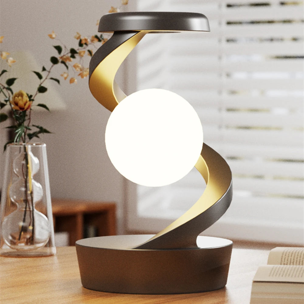 Rotating Floating lamp