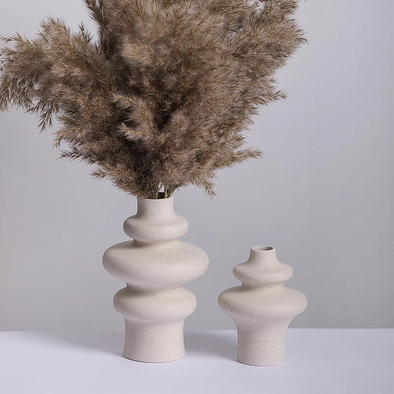 Modern Art Ceramic Vases