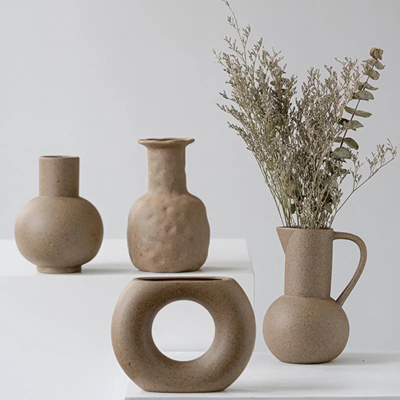 Ceramic Vase Nordic Multiple Styles