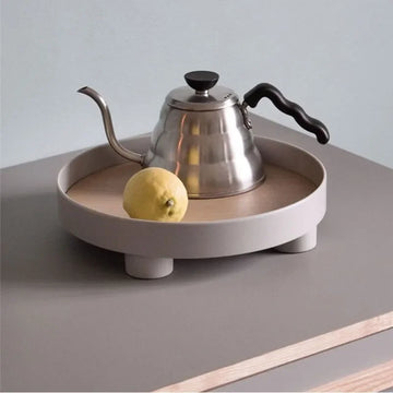 Nordic Plastic Round Storage Tray